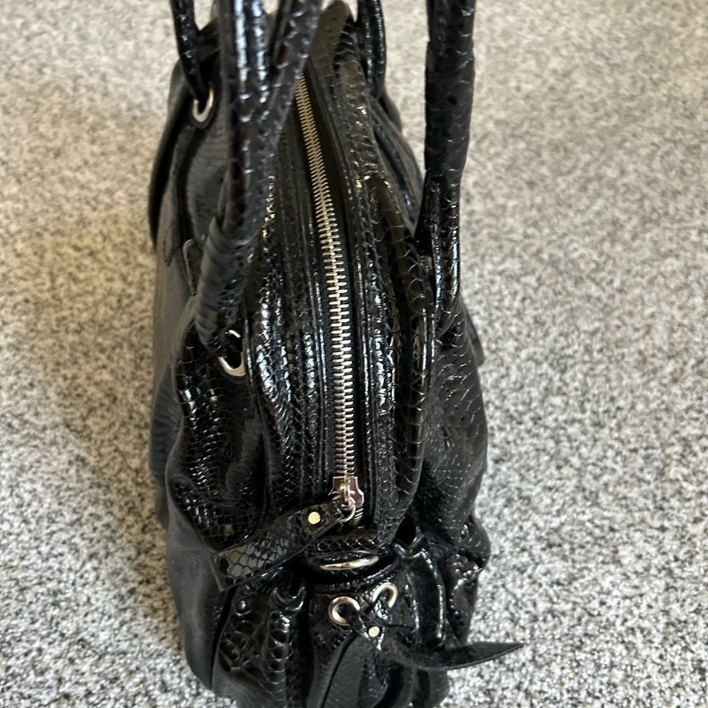 Lockheart Python Juliette Satchel - image 7